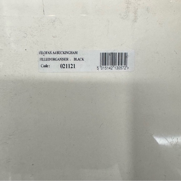 Filofax Buckingham, circa 2000 - Picture 4 of 5